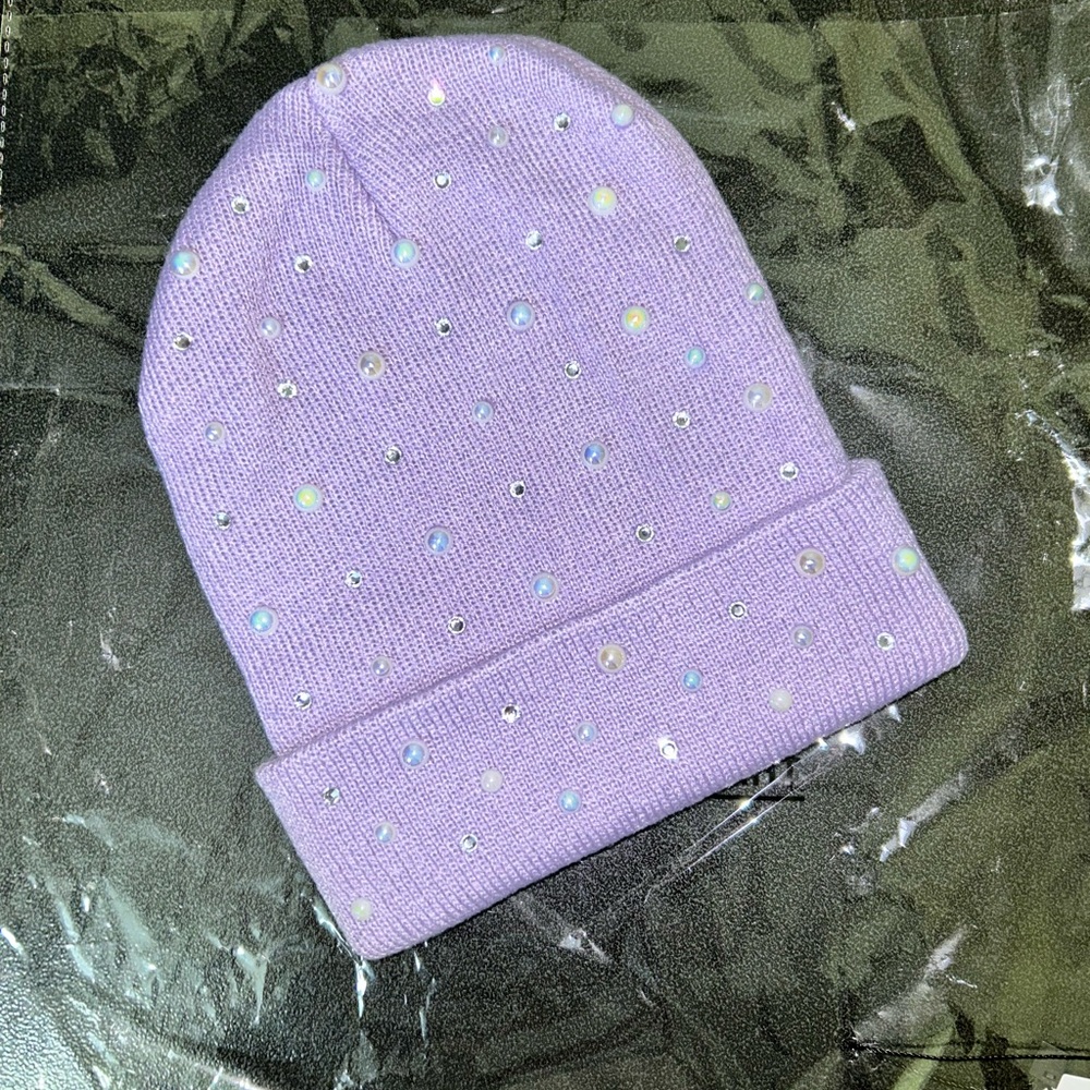 “Lilac Magic” Beanie